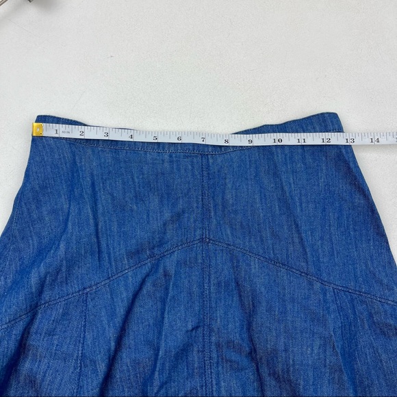 Madewell Denim Piazza Skirt - Picture 3 of 8